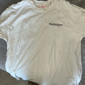 budweiser t shirt